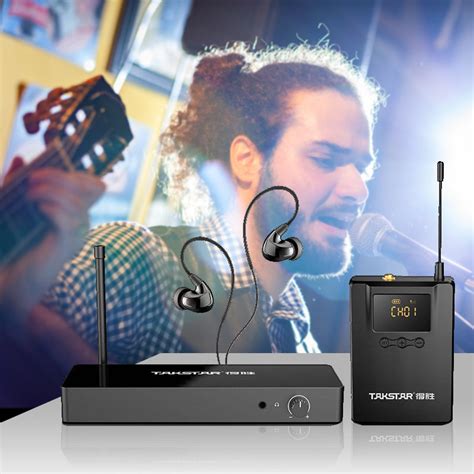 Takstar WPM-300 In Ear Stage UHF Wireless Monitor System – Takstar Official