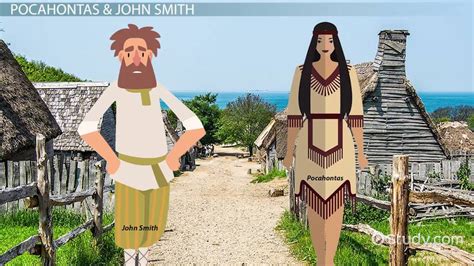 pocahontas reales  john smith