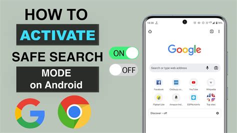 How To Turn Safe Search Mode On And Off On Android Latest Method