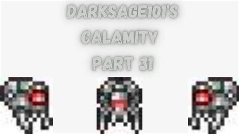 Darksage Plays Terraria Calamity Part 31 Destroyer Down YouTube