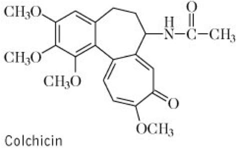 Colchicin Lexikon Der Arzneipflanzen Und Drogen