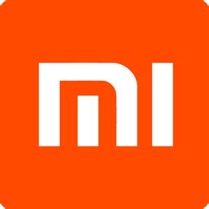 Xiaomi Logo PNG Vector (AI) Free Download