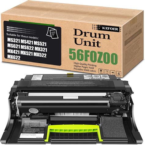 Kefoer Compatible F Z Drum Unit Replacement For Lexmark F Za