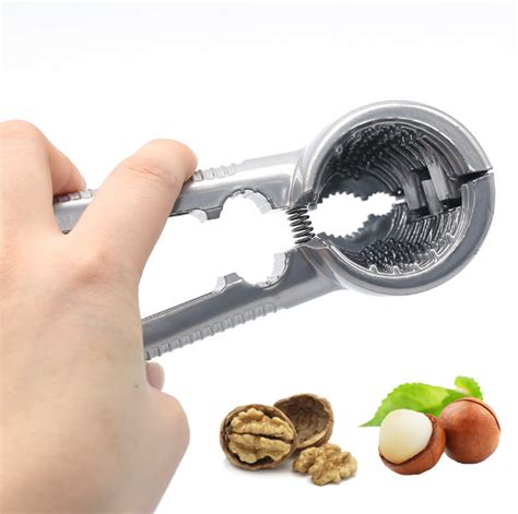 50pcs Alloy Nutcracker For Nuts Sheller Crack Almond Walnut Pecan