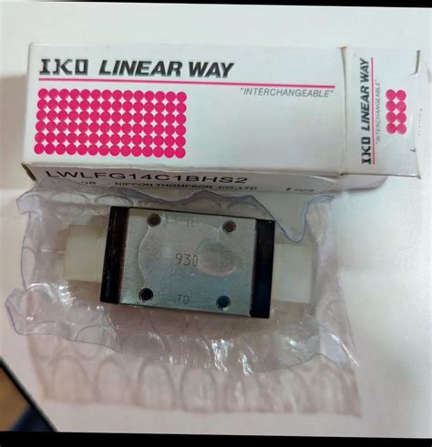 Standard Bearing Steel Iko Linear Way L Series Lwlfg C Bhs For