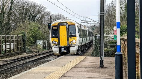 Gtr Class 387 Passing Baldock Station Alfiethetrainspotter Flickr