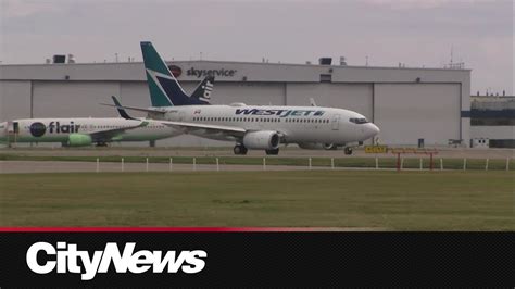 Westjet Strike Averted Parties Return To Bargaining Table Youtube