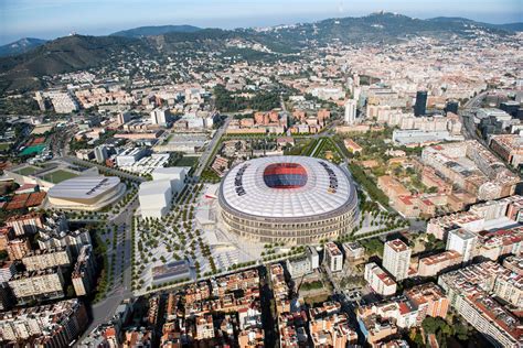 The modernisation of stadiums began with their roofs - Barça Innovation Hub