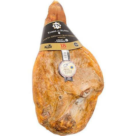 Torre Nuñez Jamón serrano Gran Reserva 18 meses pieza 8 kg