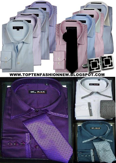 TOP TEN FASHION ONE: MENS CUFFLINK SHIRTS