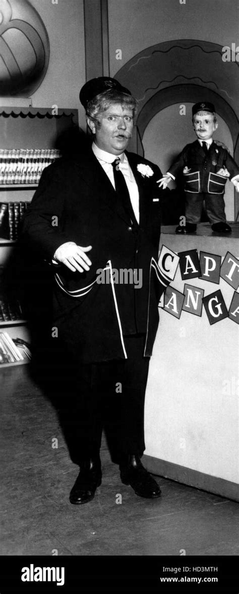 CAPTAIN KANGAROO, Bob Keeshan (ca. 1955), 1955-92 Stock Photo - Alamy