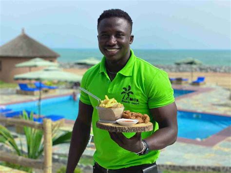 RESTAURANT - Lemon Beach Resort Elmina Ghana