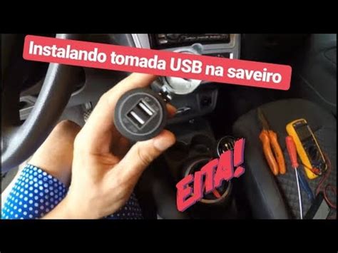 Instalando Tomada Usb Saveiro G Youtube