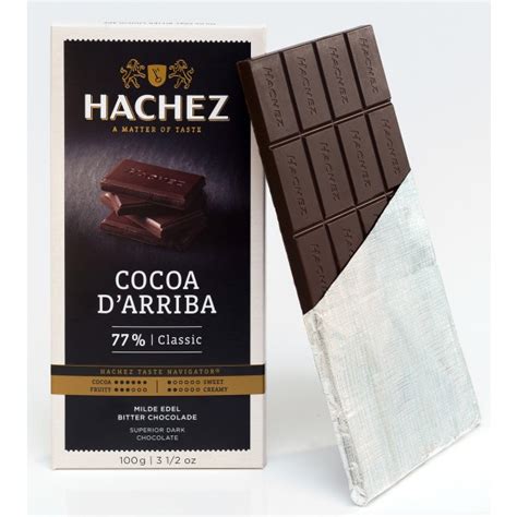 Hachez Chocolate | World Wide Chocolate