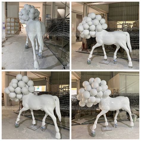 Horse Art Sculpture