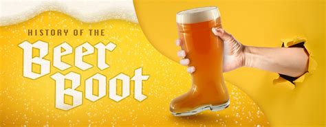 Oktoberfest Beer Boot