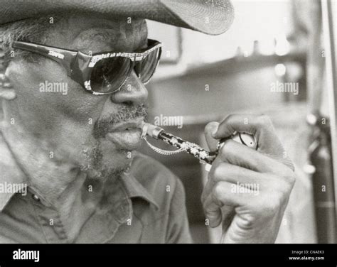 Old Photo Of Clarence Gatemouth Brown A Blues Legend American