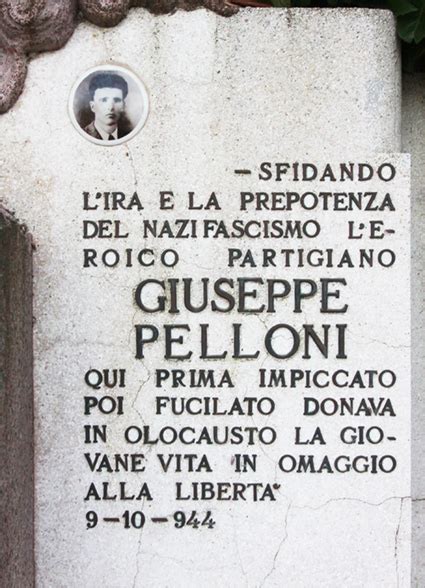 Pelloni Giuseppe Storia E Memoria Bassa Romagna