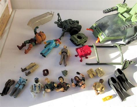 Older GI Joe Vehicle Parts and Pieces and GI Joe Figure Parts ...