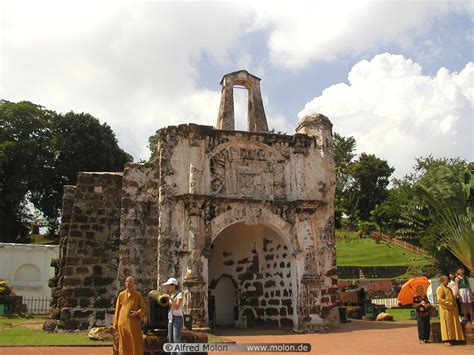 Photo of A Famosa. Melaka, Malaysia