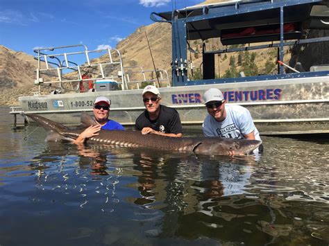 Hells Canyon Fishing By Jet Boat River Adventures Llc