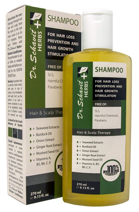 Herbal Shampoo For Hair Loss