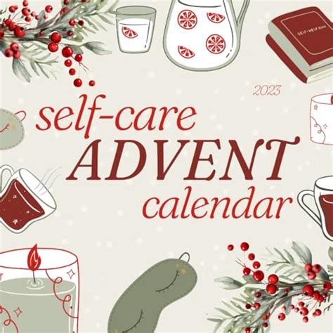 Self Care Advent Calendar 2023 Adult 24 Days Of Mindfulness