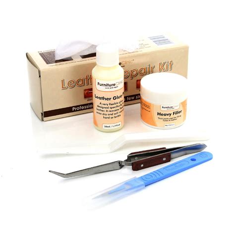 Nahankorjaussarja Furniture Clinic Leather Repair Kit Autodude Fi