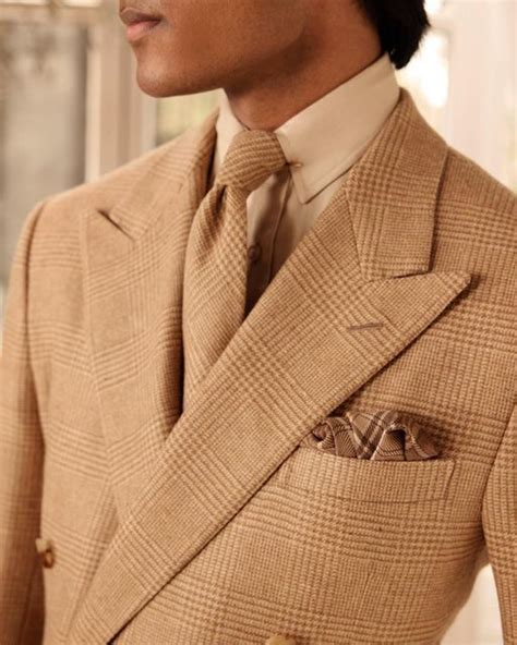 Ralph Lauren On Instagram The Kent Glen Plaid Wool Tweed Suit