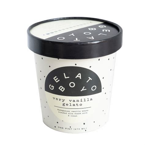 Gelato Boy Very Vanilla Gelato Pint Oz Qfc