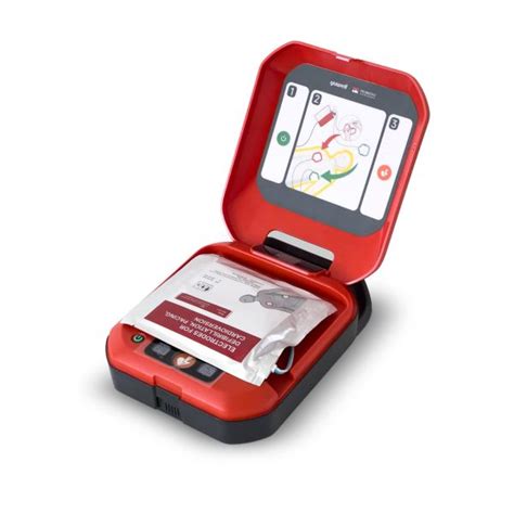 Primedic HeartSave Y Semi Automatic Defibrillator DefibWarehouse