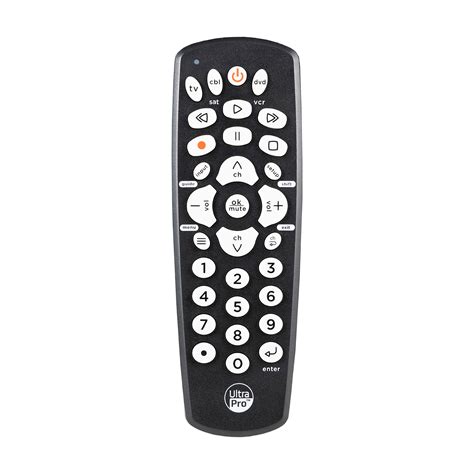 Master Your Home Entertainment With Ultra Pro Universal Remote Programming!