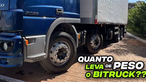 Bitruck Capacidade De Carga BRAINCP