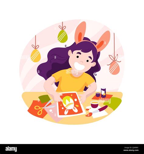 Greeting cards isolated cartoon vector illustration Stock Vector Image ...