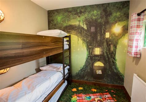 Themeparks Experts Enchanted Village Woodland Lodges