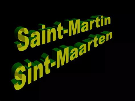 Ppt Saint Martin Sint Maarten Powerpoint Presentation Free Download