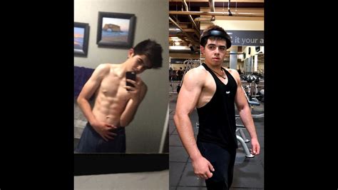 Leo Esparza 4 Year Natural Transformation 14 18 Youtube