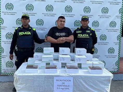 Golpe Al Narcotr Fico Capturado Leoncio Con Gran Cantidad De Fentanilo