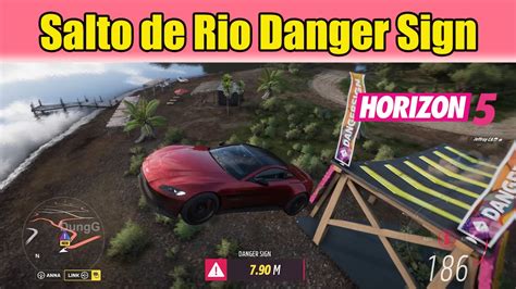 Forza Horizon 5 Salto De Rio Danger Sign Daily Challenges Summer