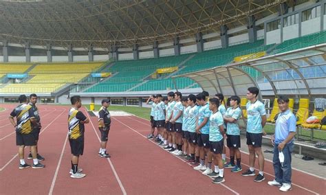 Askot Seleksi Putra Dan Putri Untuk BK KONI Kota Bekasi