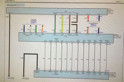 Kia Wiring Diagrams Schematics Circuit Diagram