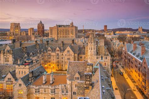 New Haven City Downtown Skyline Cityscape Of Connecticut Usa 9178897