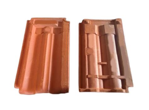 Single Groove Mangalore Clay Roofing Tile Dimensions X Inch At Rs