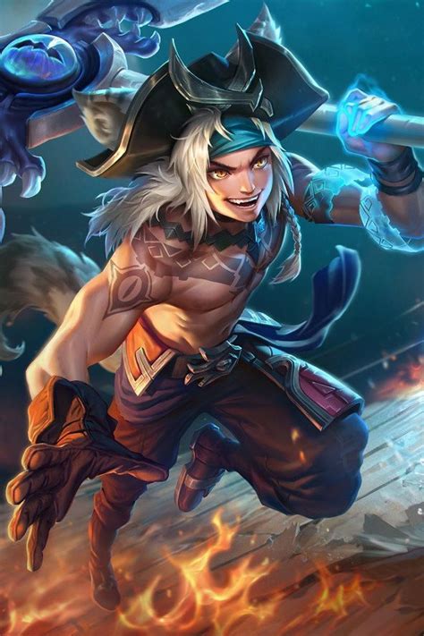 Ghim trên Arena of Valor Heroes Hình nền Anime Minh họa manga