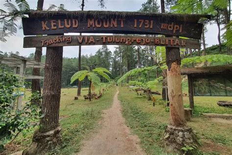 Antisipasi Kebakaran Hutan Dan Lahan Pendakian Puncak Gunung Kelud