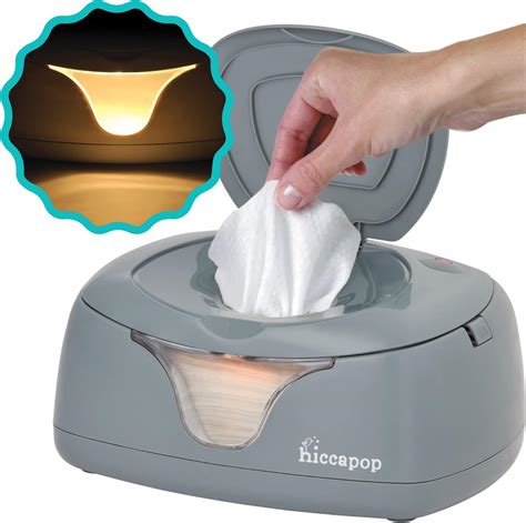 Hiccapop Baby Wipe Warmer And Baby Wet Wipes Dispenser