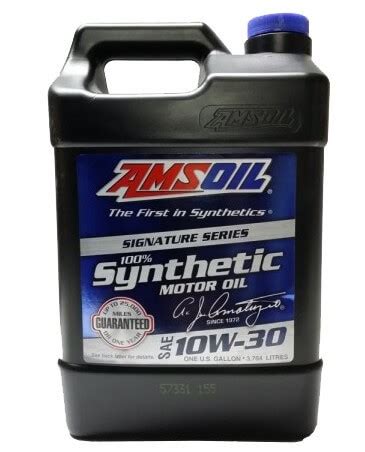 Моторное масло AMSOIL Signature Series Synthetic Motor Oil 10W-30
