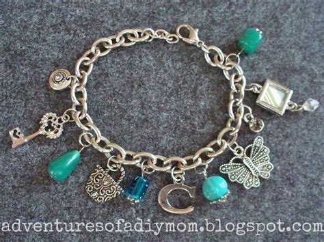 How To Make Charm Bracelets Adventures Of A Diy Mom