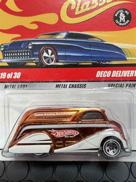 Yahoo オークション Hot Wheels DECO DELIVERY ホットウィール CLAS