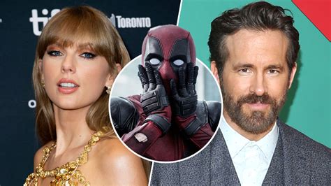 Ryan Reynolds Is Game In Having Taylor Swift In ‘deadpool 3 “i Would